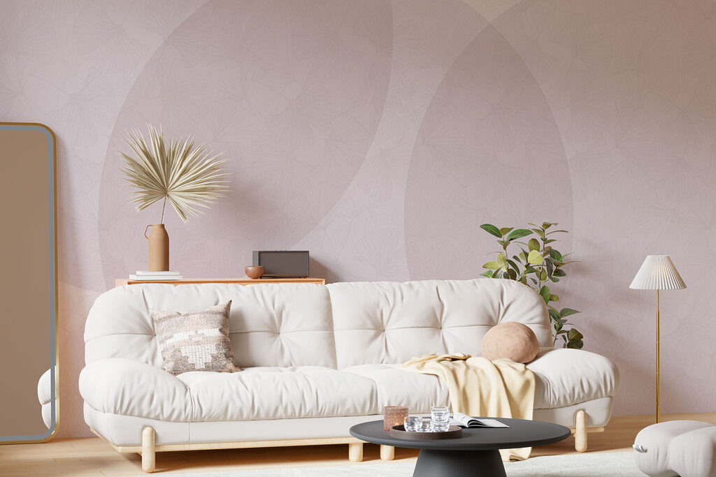 Ovale über Farbschleier — Interieur 1