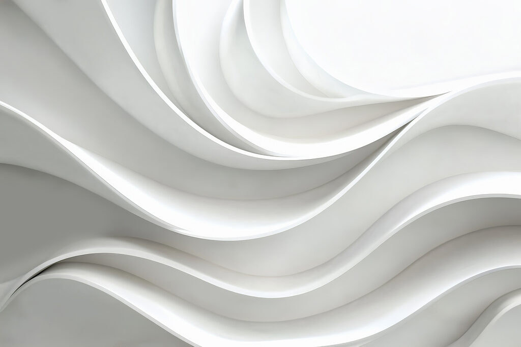 Licht in Wellen — ganzes Design