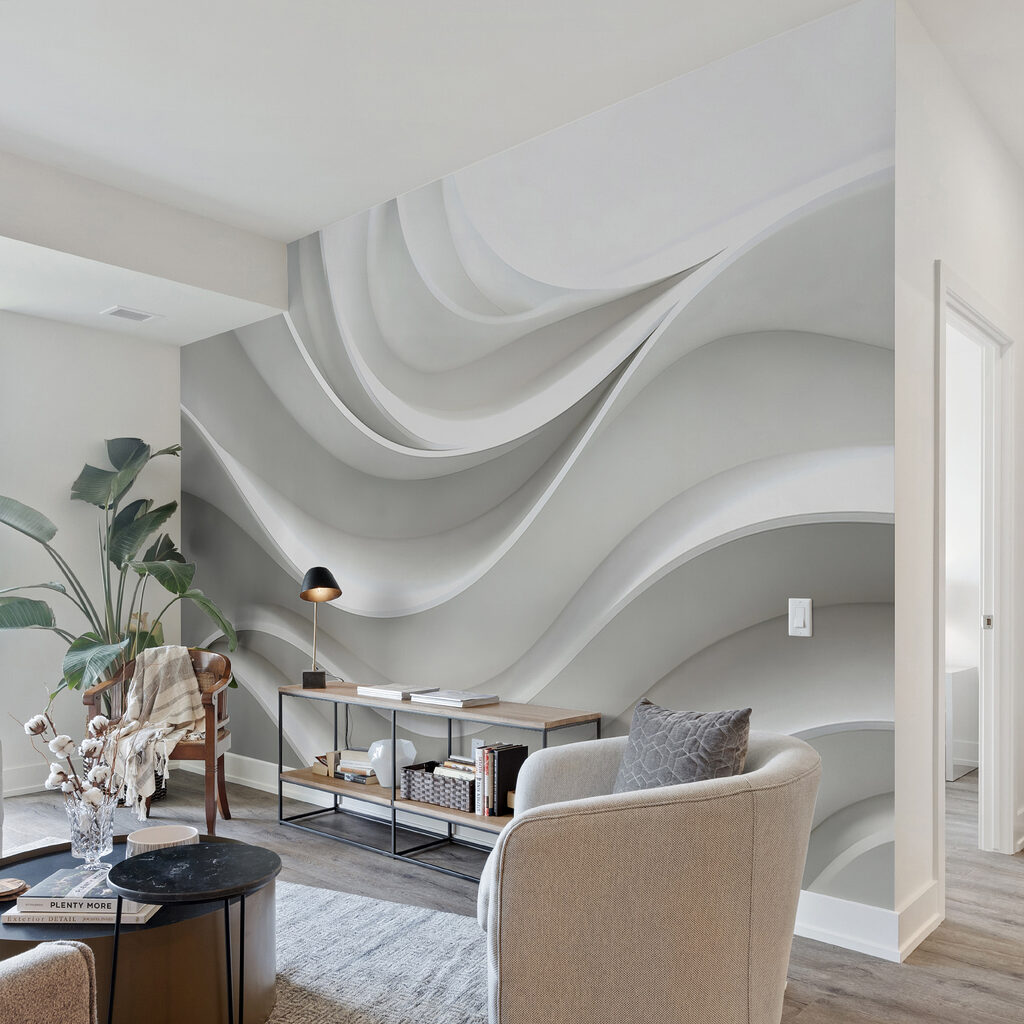 Licht in Wellen — Interieur 4