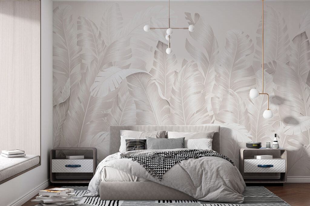 Palmwedel in sanften Lagen — Interieur 3