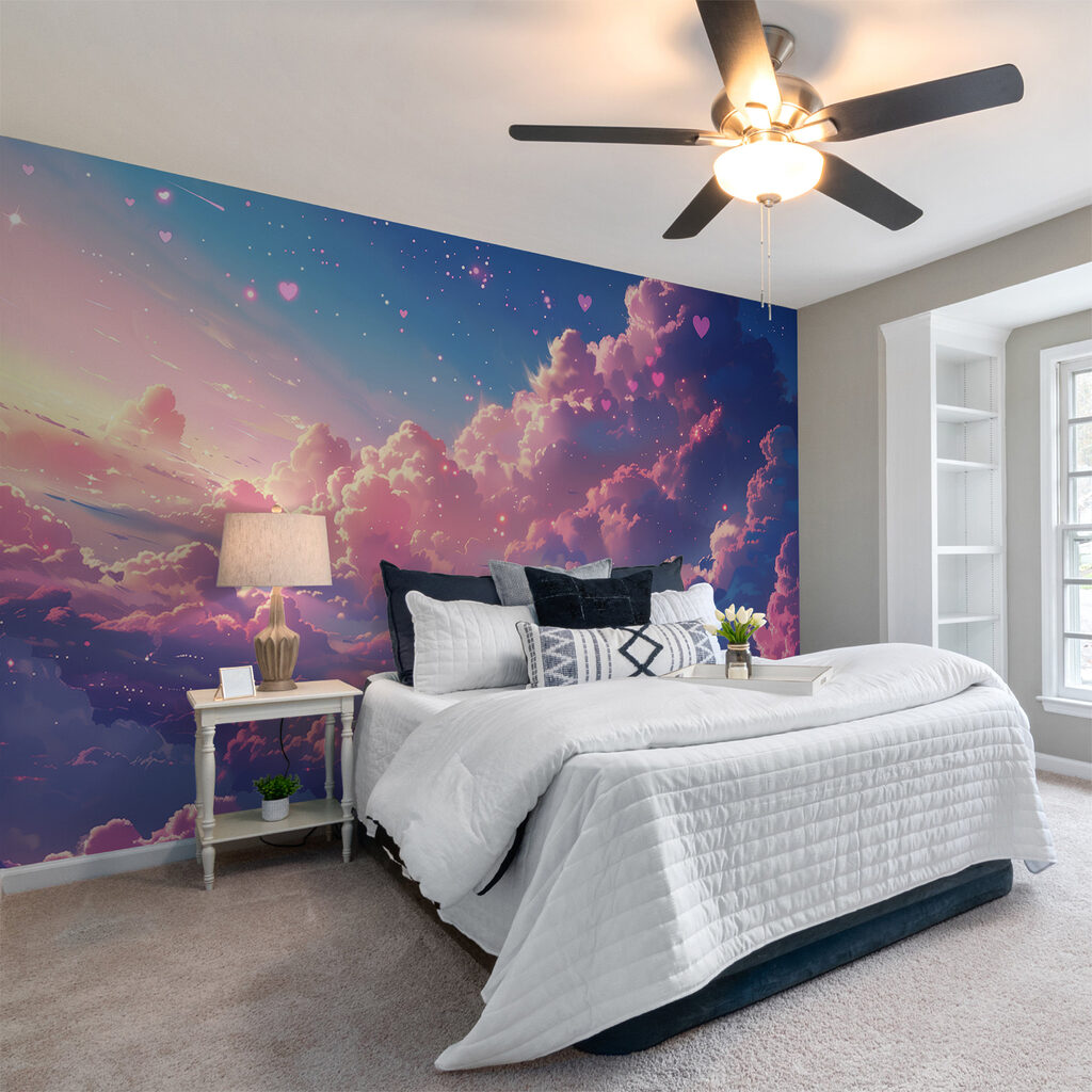 Bunter Wolkenhimmel — Interieur 1