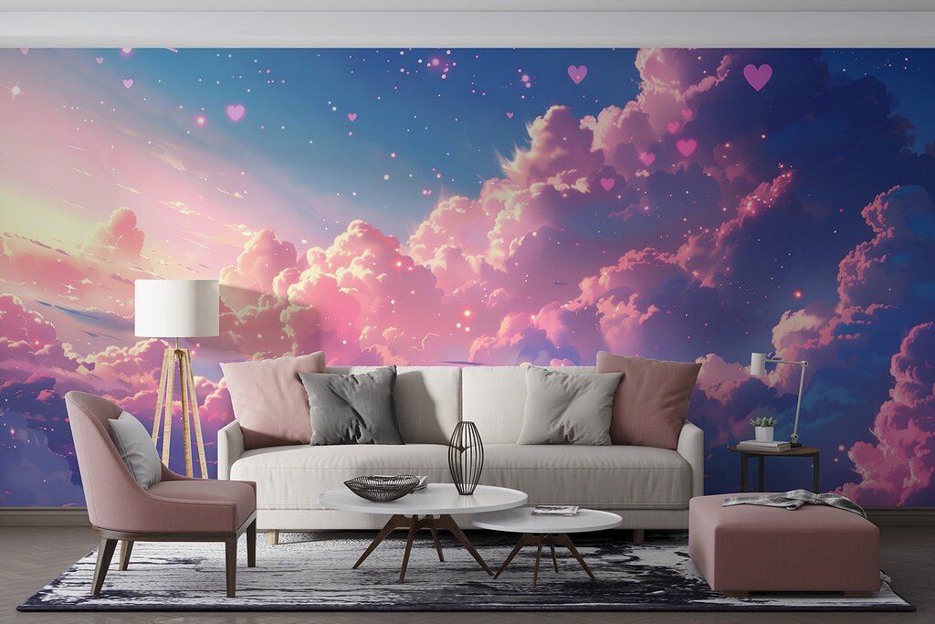 Bunter Wolkenhimmel — Interieur 2