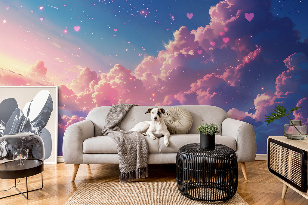 Bunter Wolkenhimmel — Interieur 3