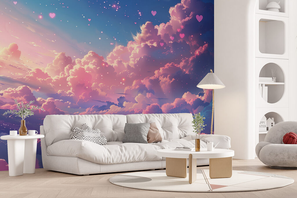 Bunter Wolkenhimmel — Interieur 4