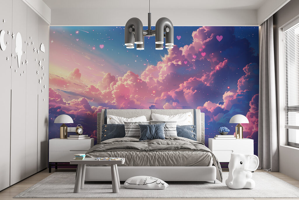 Bunter Wolkenhimmel — Interieur 5