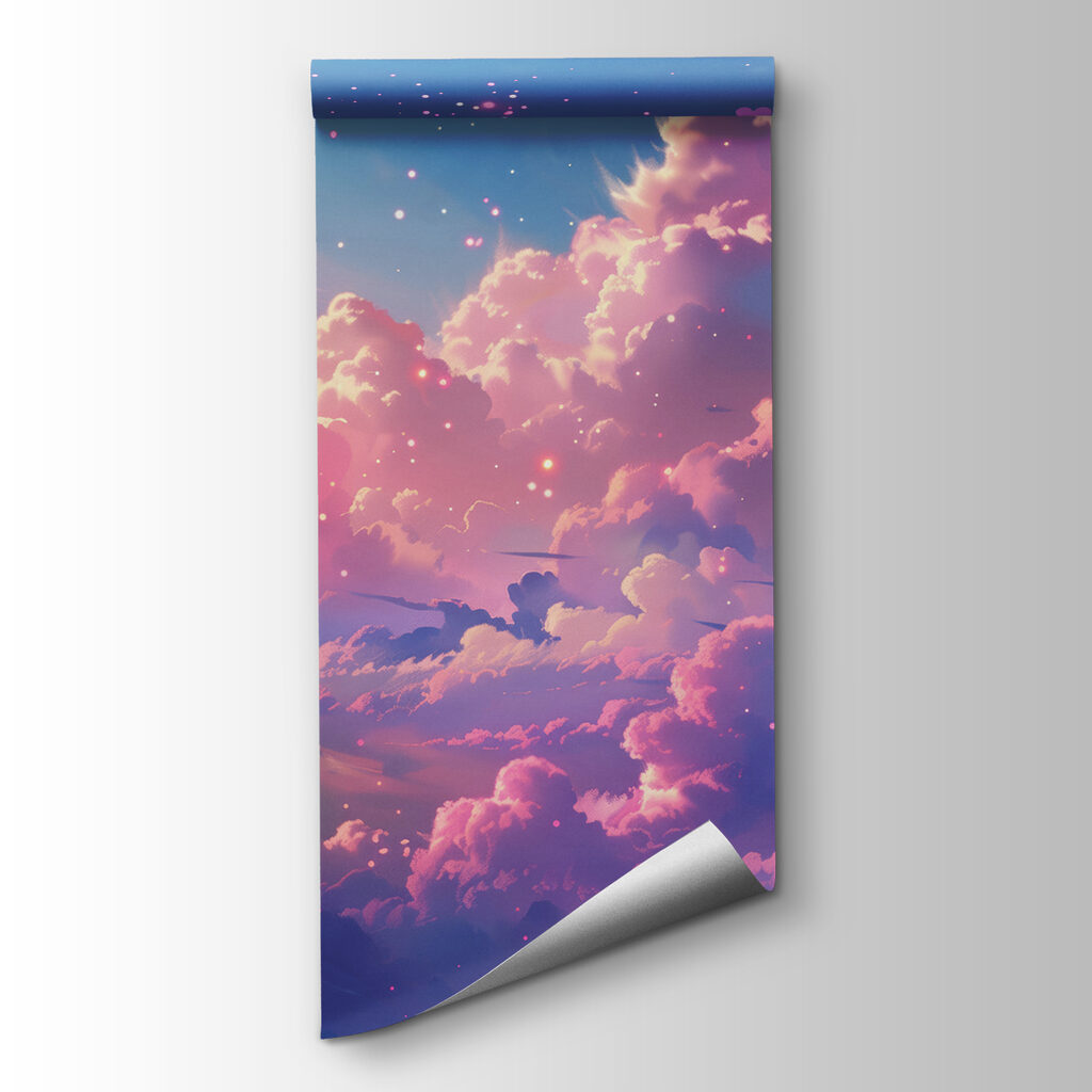 Bunter Wolkenhimmel — Produktansicht