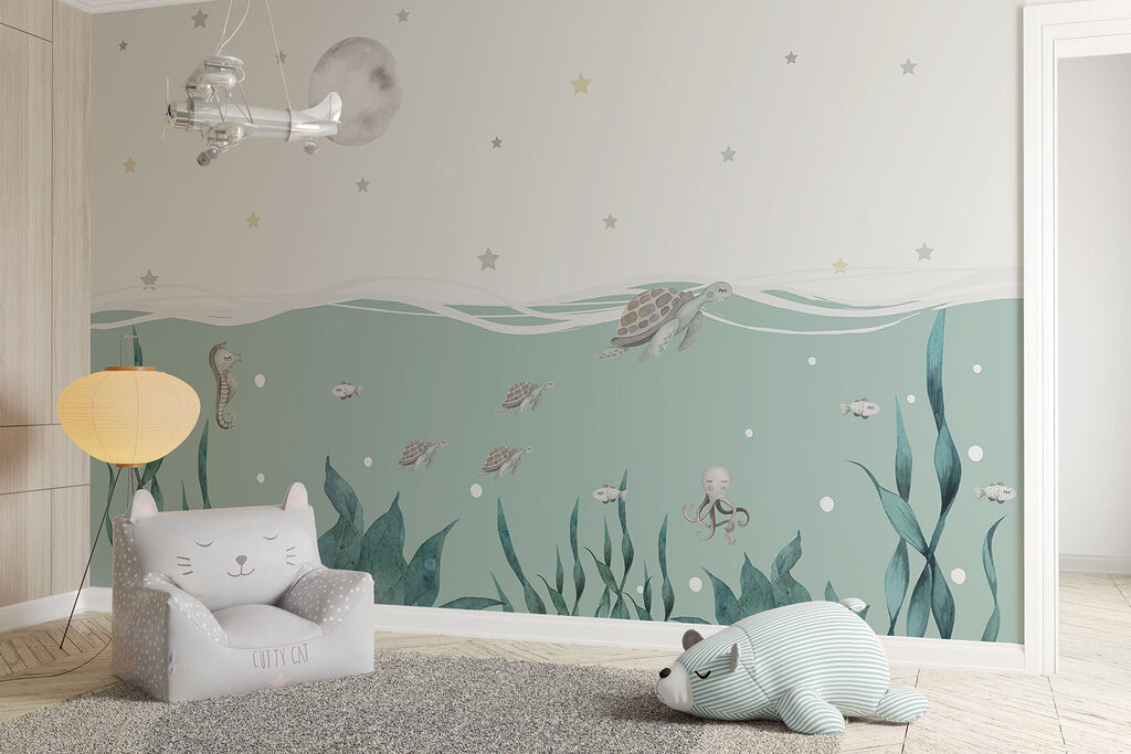 Meerestierchen im Mondschein — Interieur 2