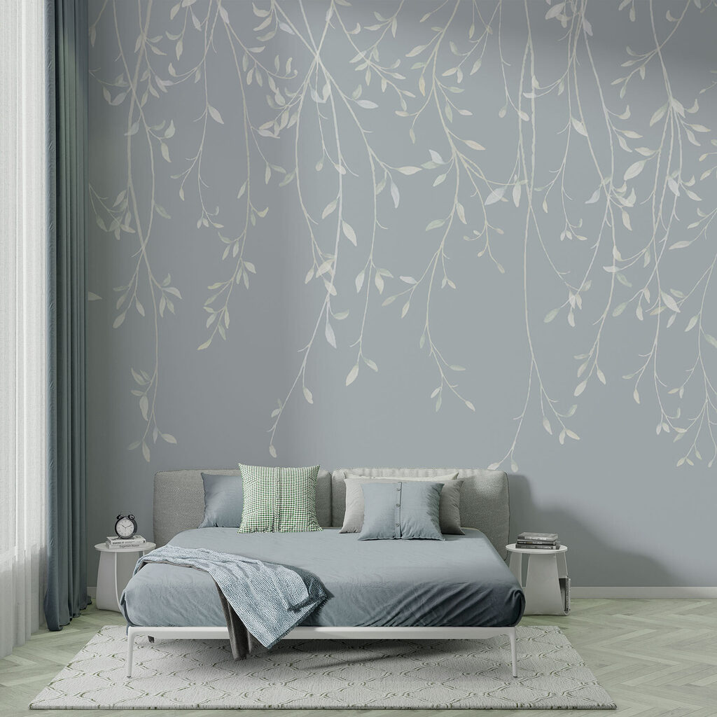 Blättchen an langen Ranken — Interieur 1