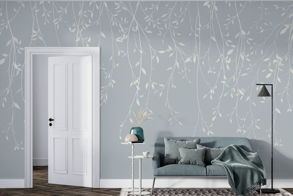 Blättchen an langen Ranken — Interieur 3