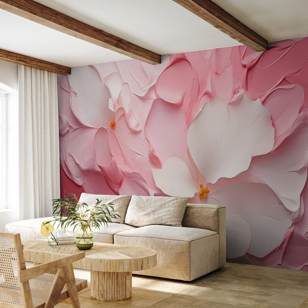 Elegantes Blumengesteck — Interieur 2