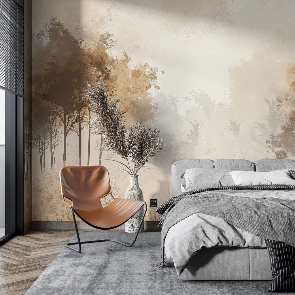Baumgruppen am Grasrand — Interieur 2