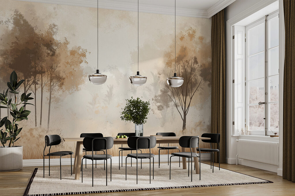 Baumgruppen am Grasrand — Interieur 4