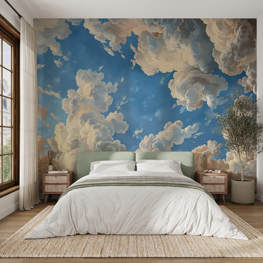 Himmel zwischen Wolken — Interieur 1