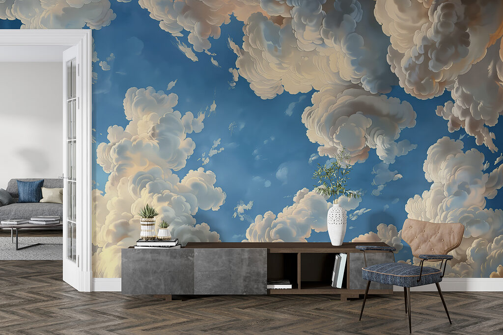 Himmel zwischen Wolken — Interieur 2