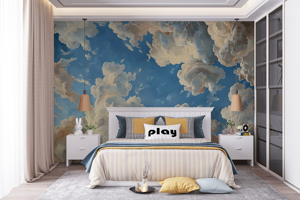 Himmel zwischen Wolken — Interieur 3