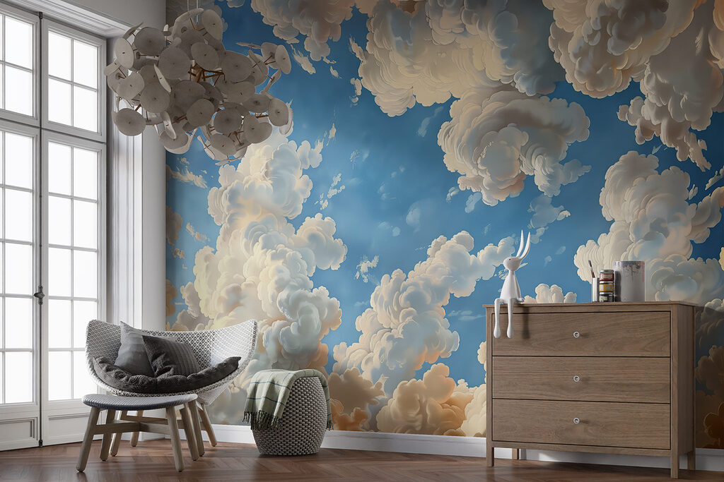 Himmel zwischen Wolken — Interieur 4