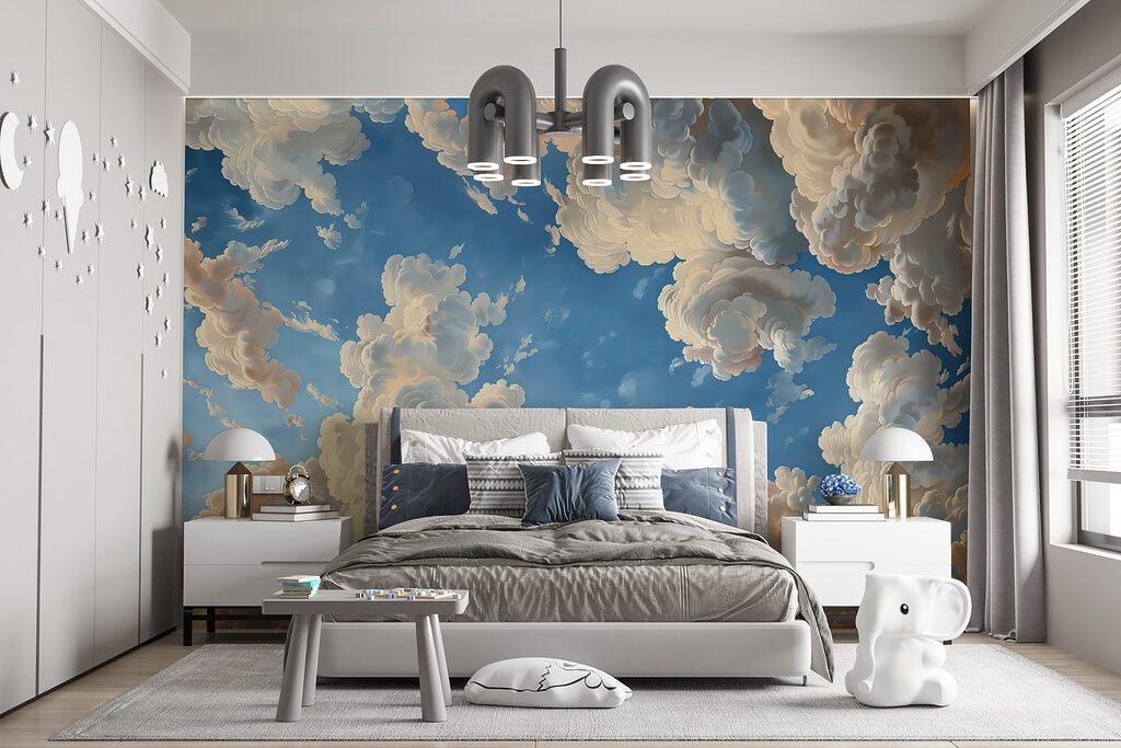 Himmel zwischen Wolken — Interieur 5