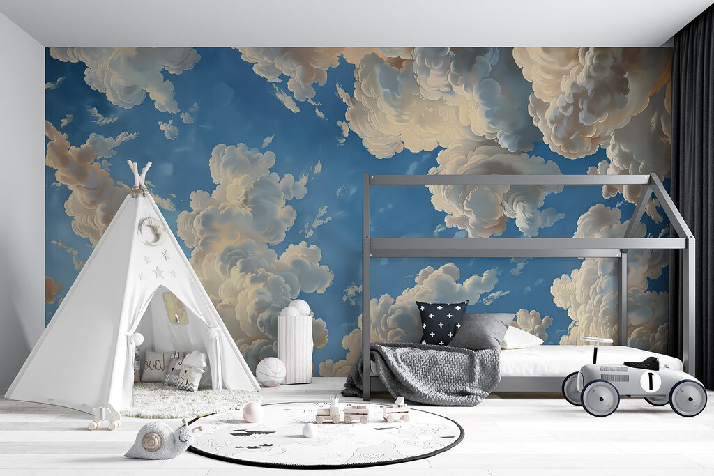 Himmel zwischen Wolken — Interieur 6