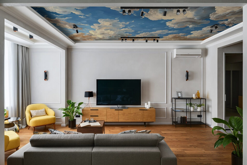 Himmel zwischen Wolken — Interieur 7