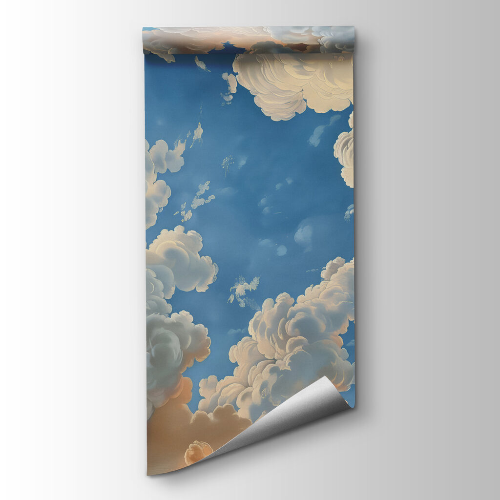 Himmel zwischen Wolken — Produktansicht