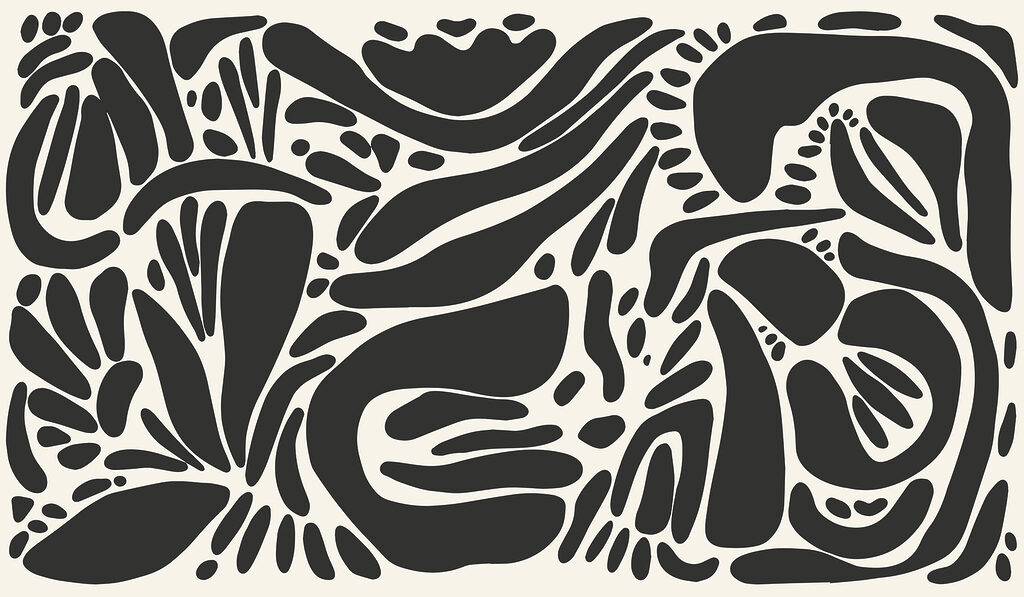 Freie Formen — ganzes Design