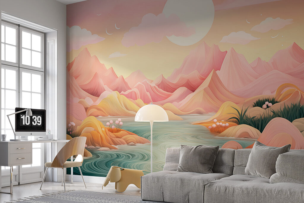 Flusstal im Mondlicht — Interieur 1