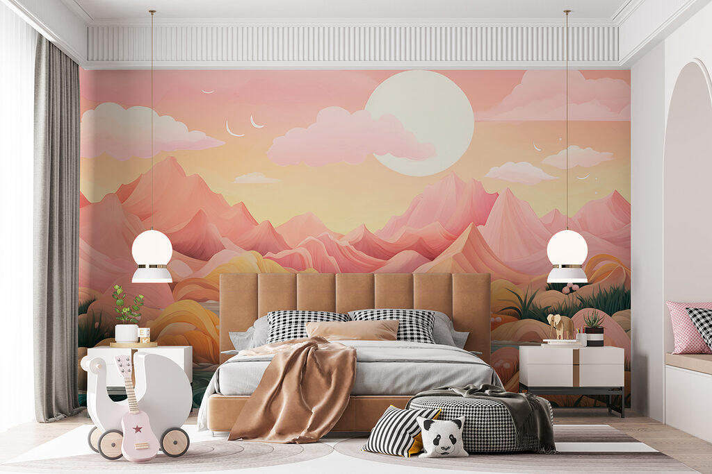 Flusstal im Mondlicht — Interieur 2