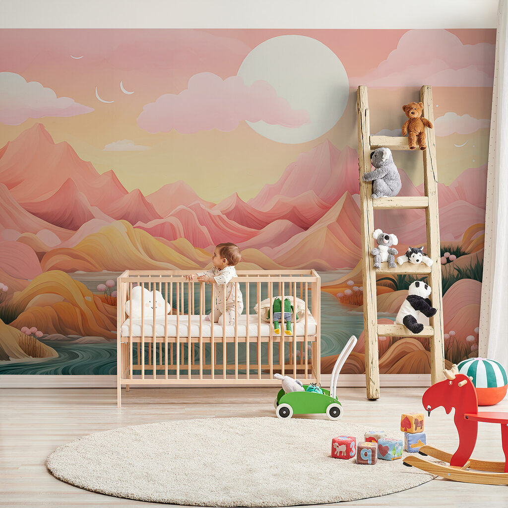 Flusstal im Mondlicht — Interieur 3