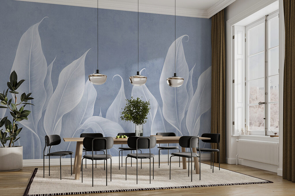 Aufstrebende Blätter — Interieur 4