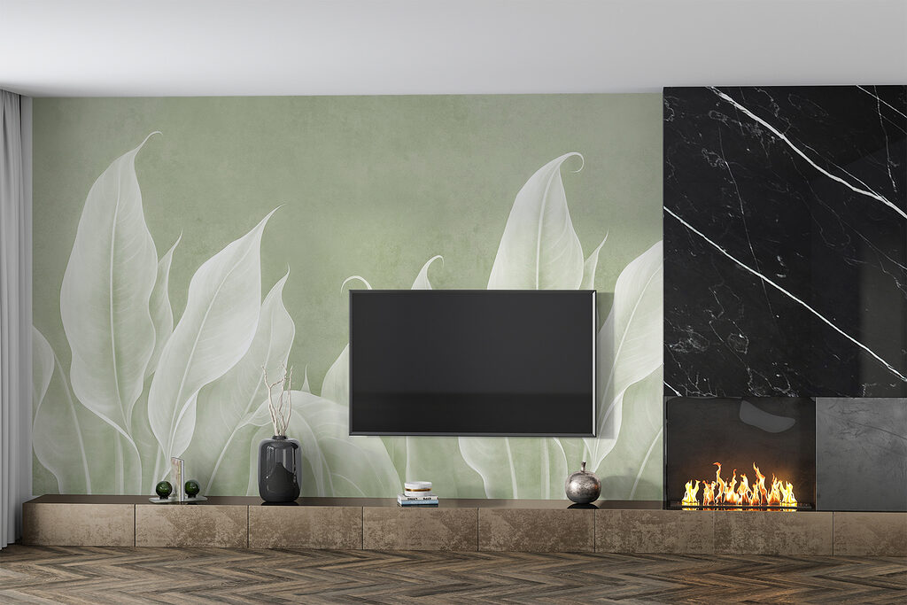 Aufstrebende Blätter — Interieur 4