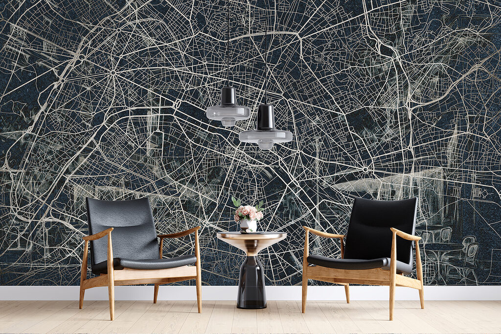Feines Straßennetz — Interieur 2