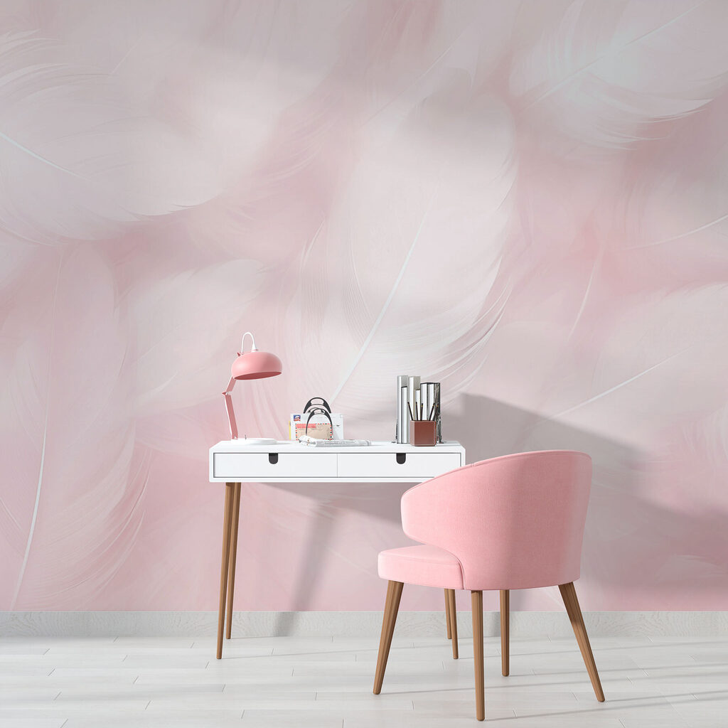 Fließende Farbspuren — Interieur 2