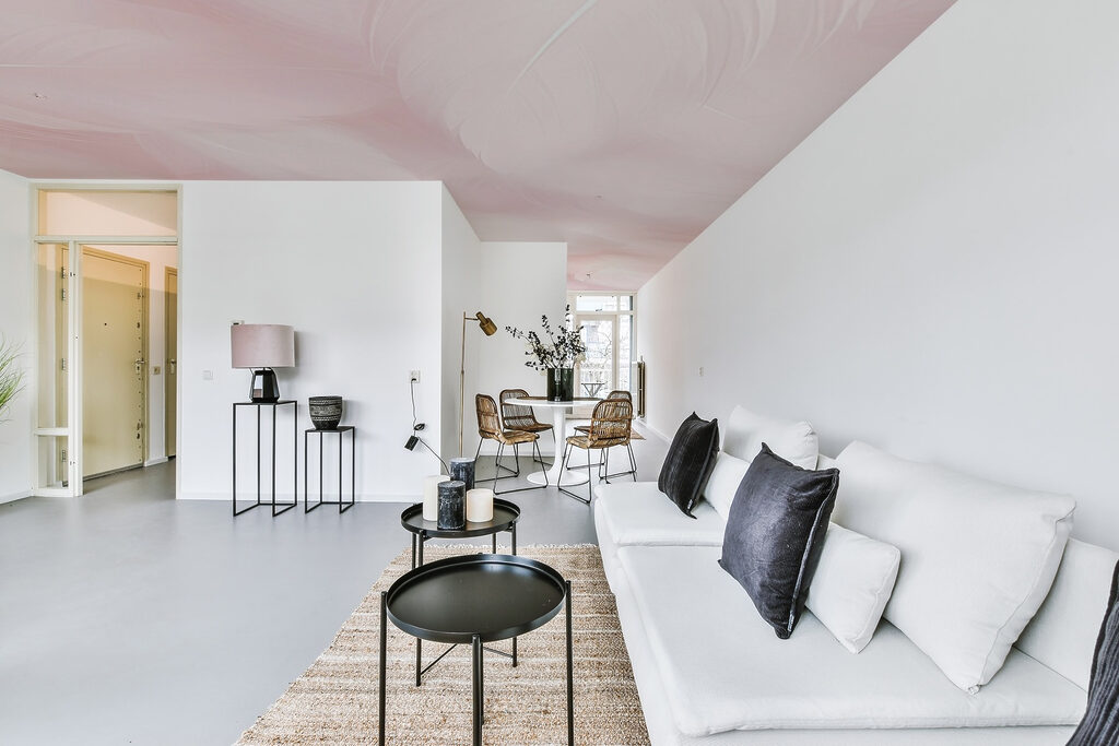 Fließende Farbspuren — Interieur 5
