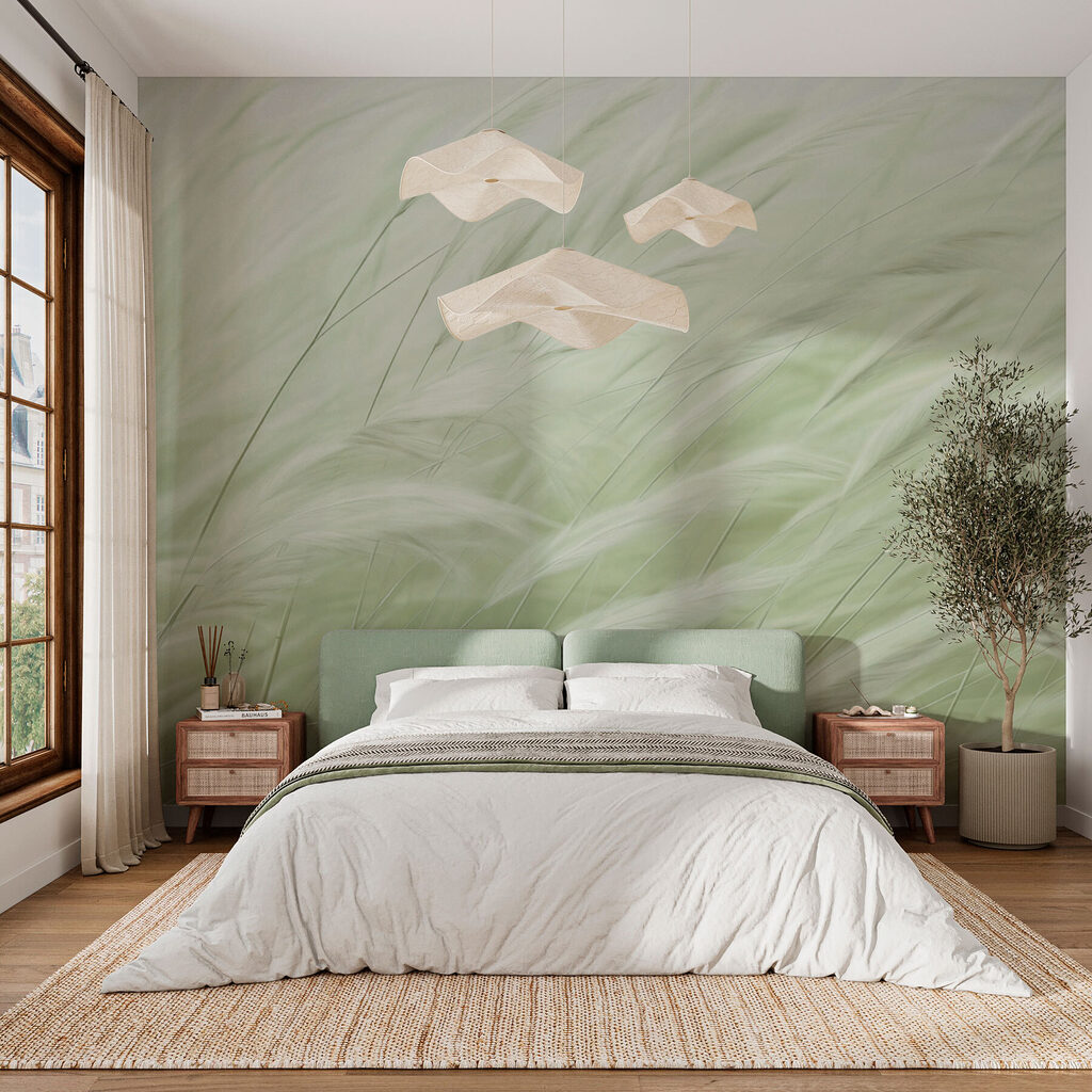 Sanft geneigte Halme — Interieur 1