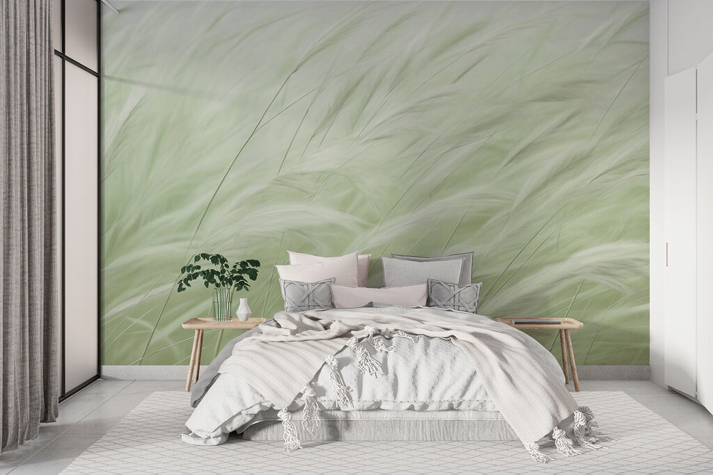 Sanft geneigte Halme — Interieur 2