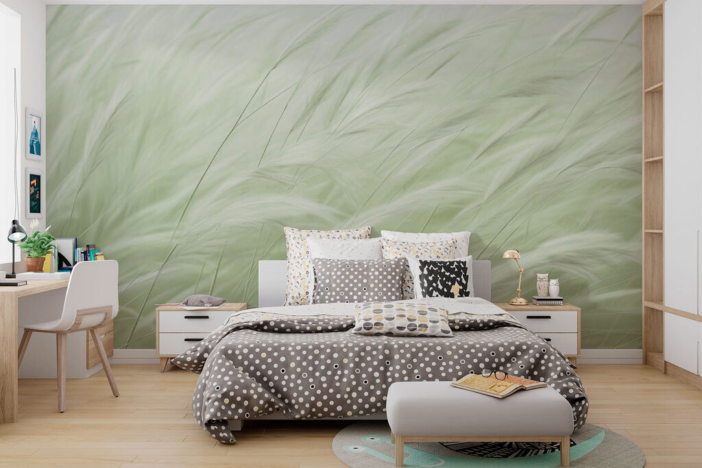 Sanft geneigte Halme — Interieur 3