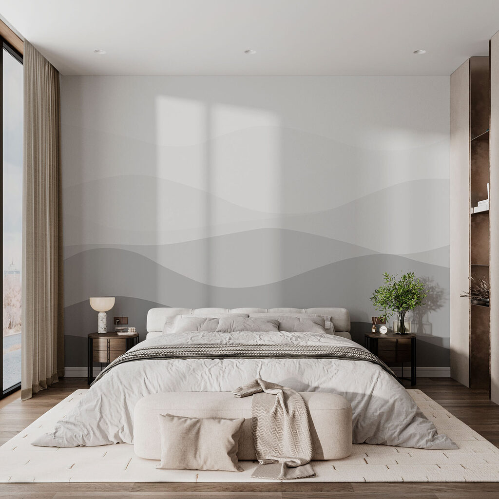Ruhige Hügelschichten — Interieur 1