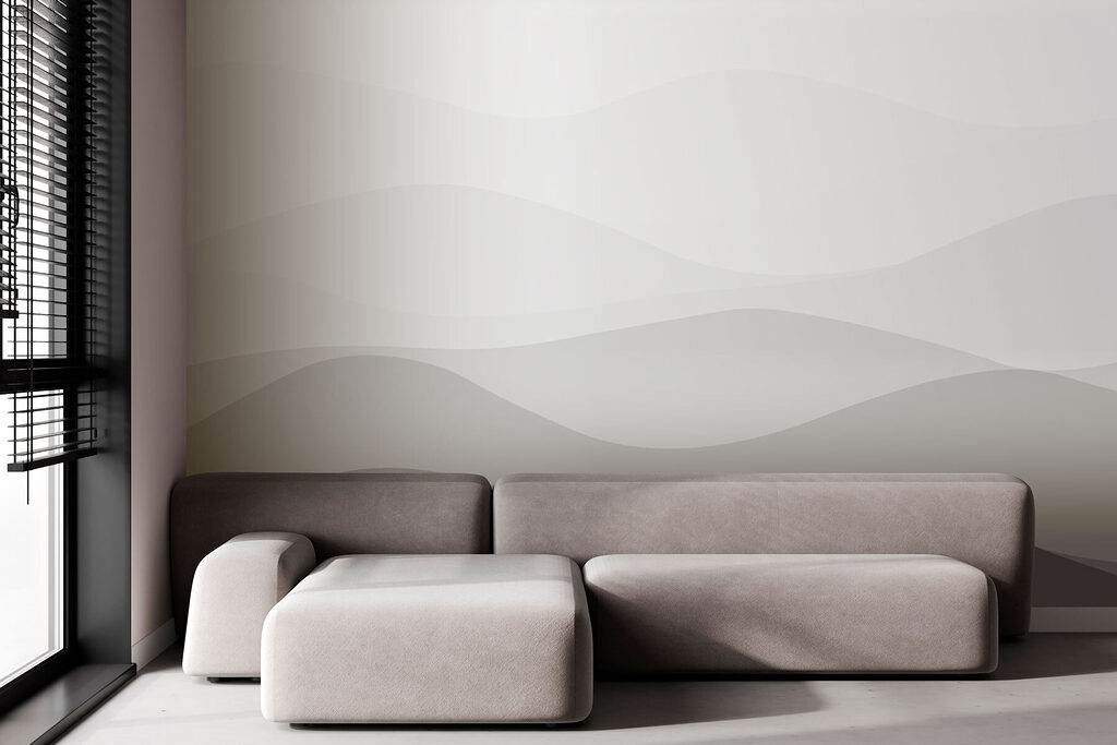 Ruhige Hügelschichten — Interieur 2