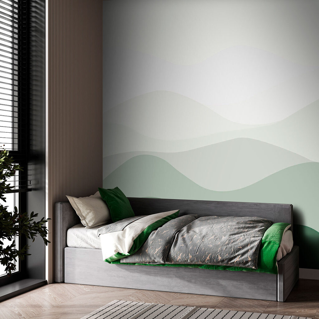 Ruhige Hügelschichten — Interieur 2