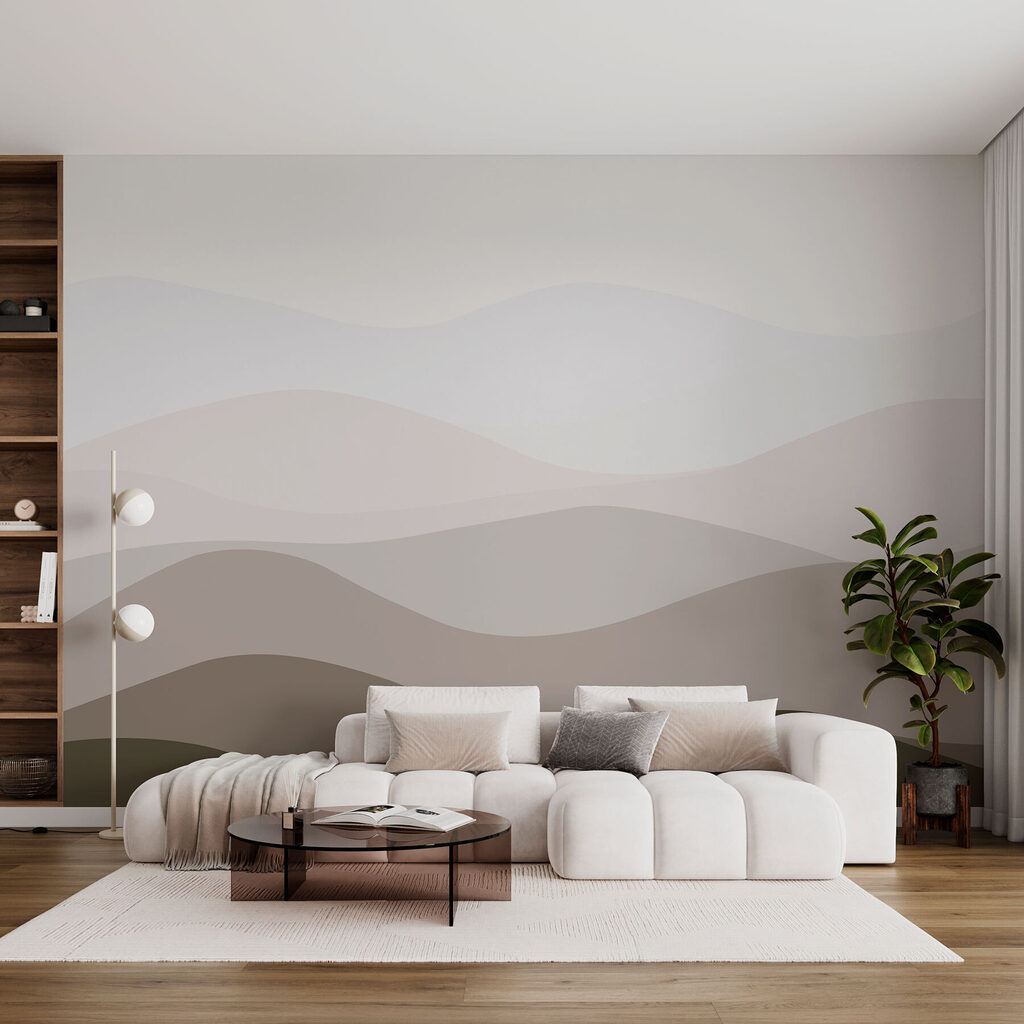 Ruhige Hügelschichten — Interieur 1