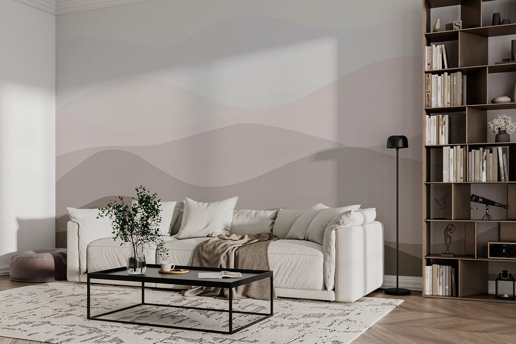 Ruhige Hügelschichten — Interieur 2