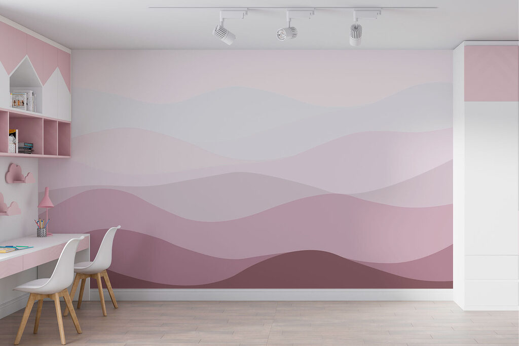 Ruhige Hügelschichten — Interieur 1