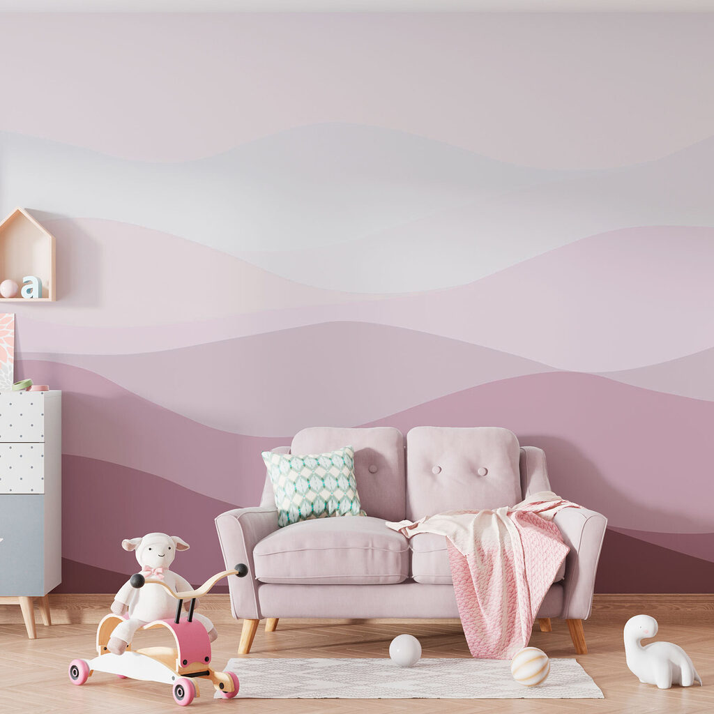 Ruhige Hügelschichten — Interieur 2