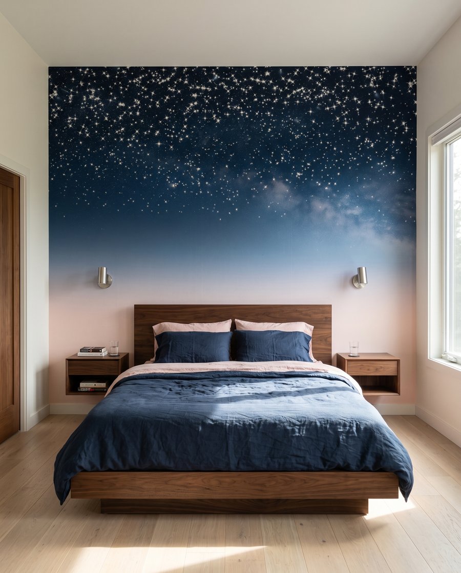 Sternenregen über dem Horizont — Interieur 2