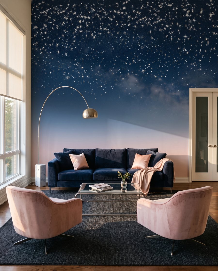 Sternenregen über dem Horizont — Interieur 3