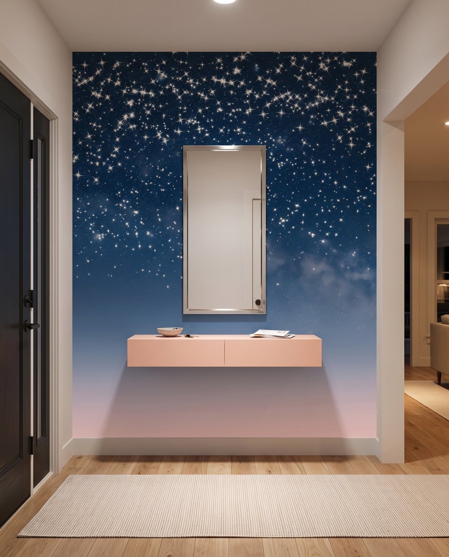 Sternenregen über dem Horizont — Interieur 4
