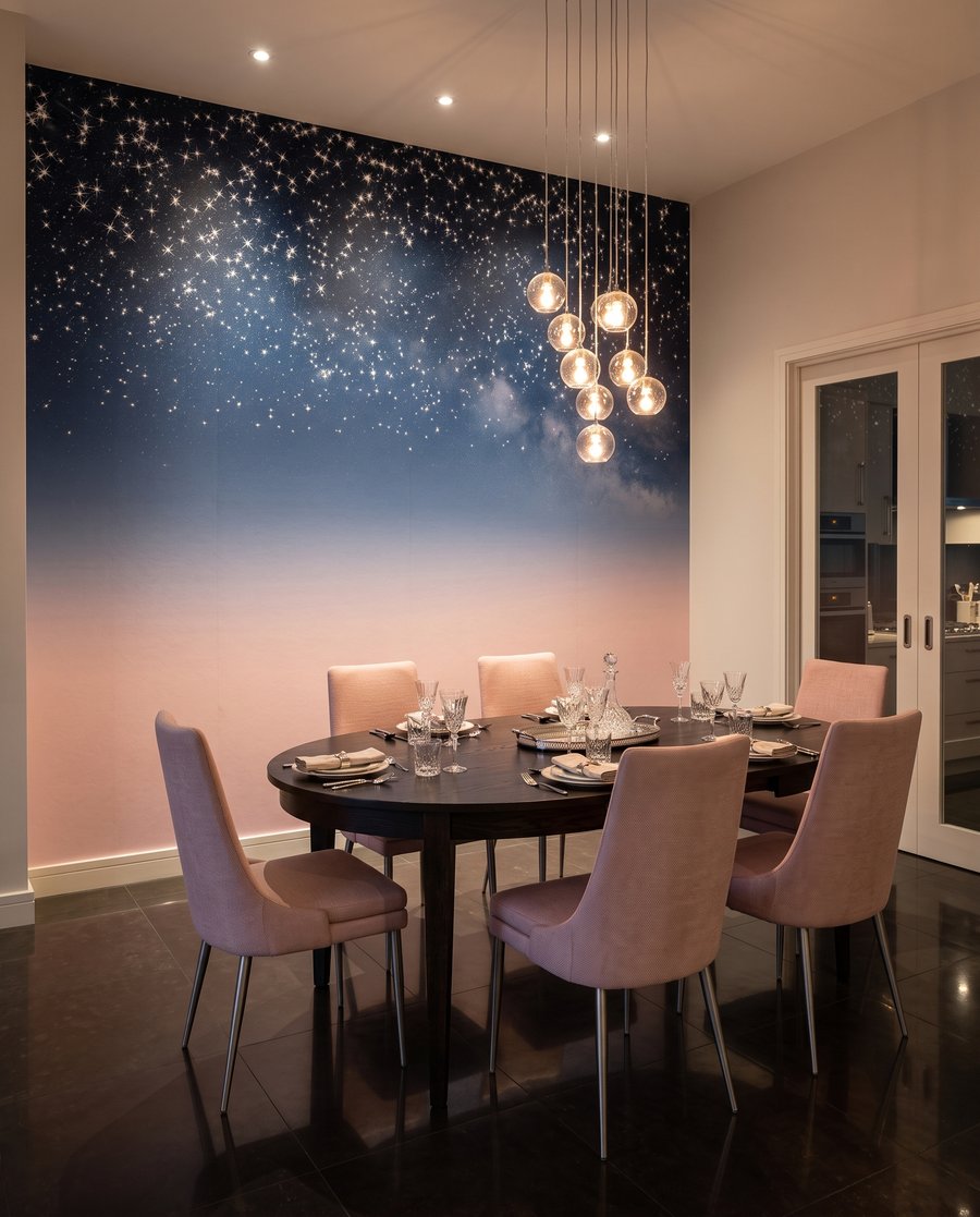 Sternenregen über dem Horizont — Interieur 5