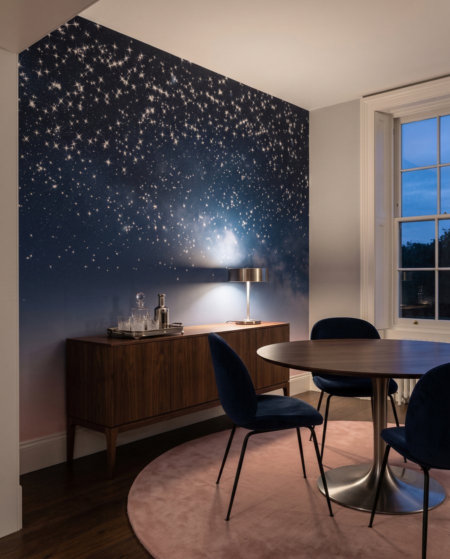 Sternenregen über dem Horizont — Interieur 6