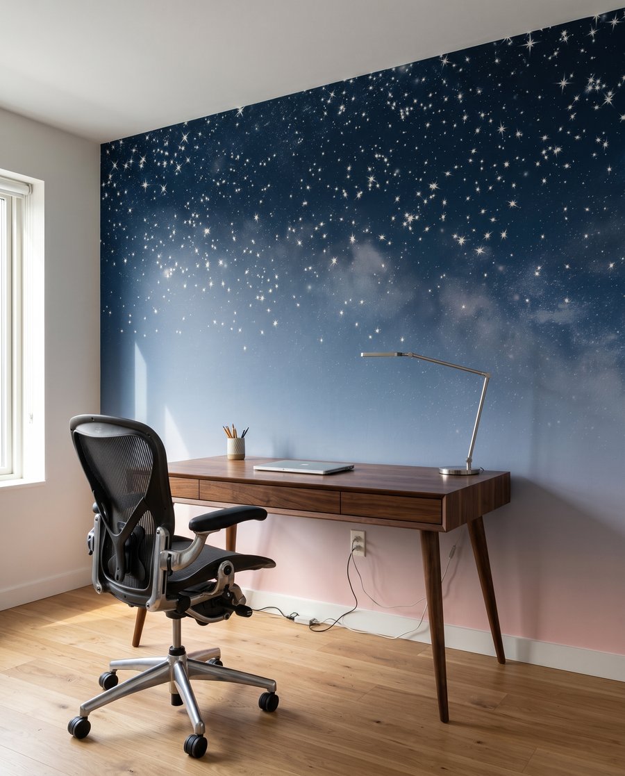 Sternenregen über dem Horizont — Interieur 7