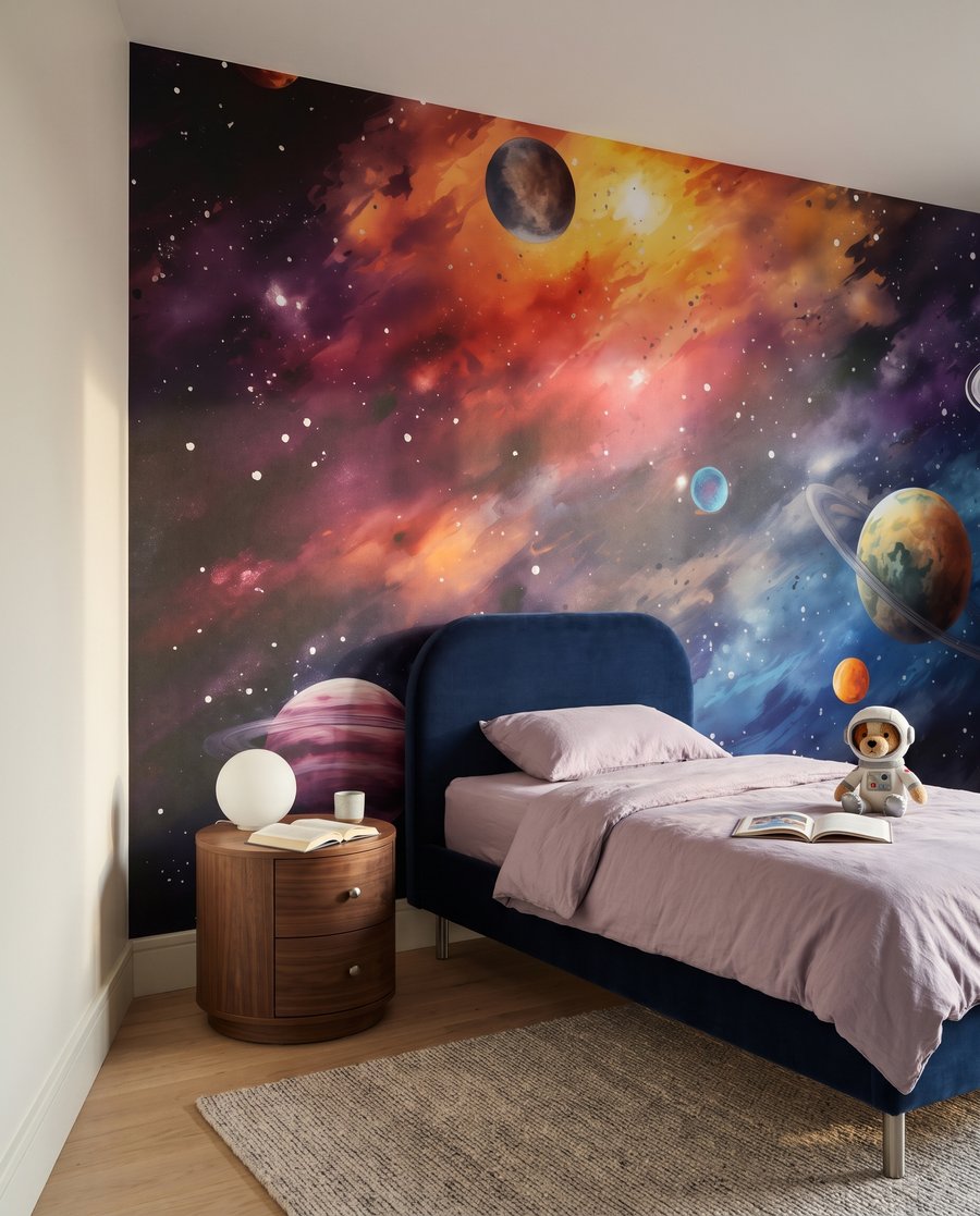 Planeten in einer Feuerwolke — Interieur 6